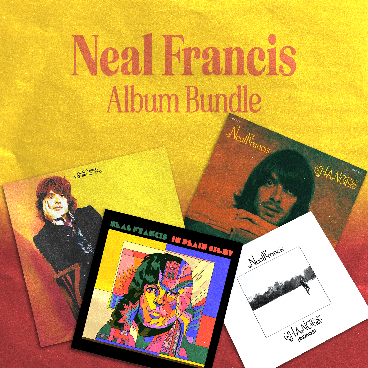 NEAL FRANCIS VINYL BUNDLE