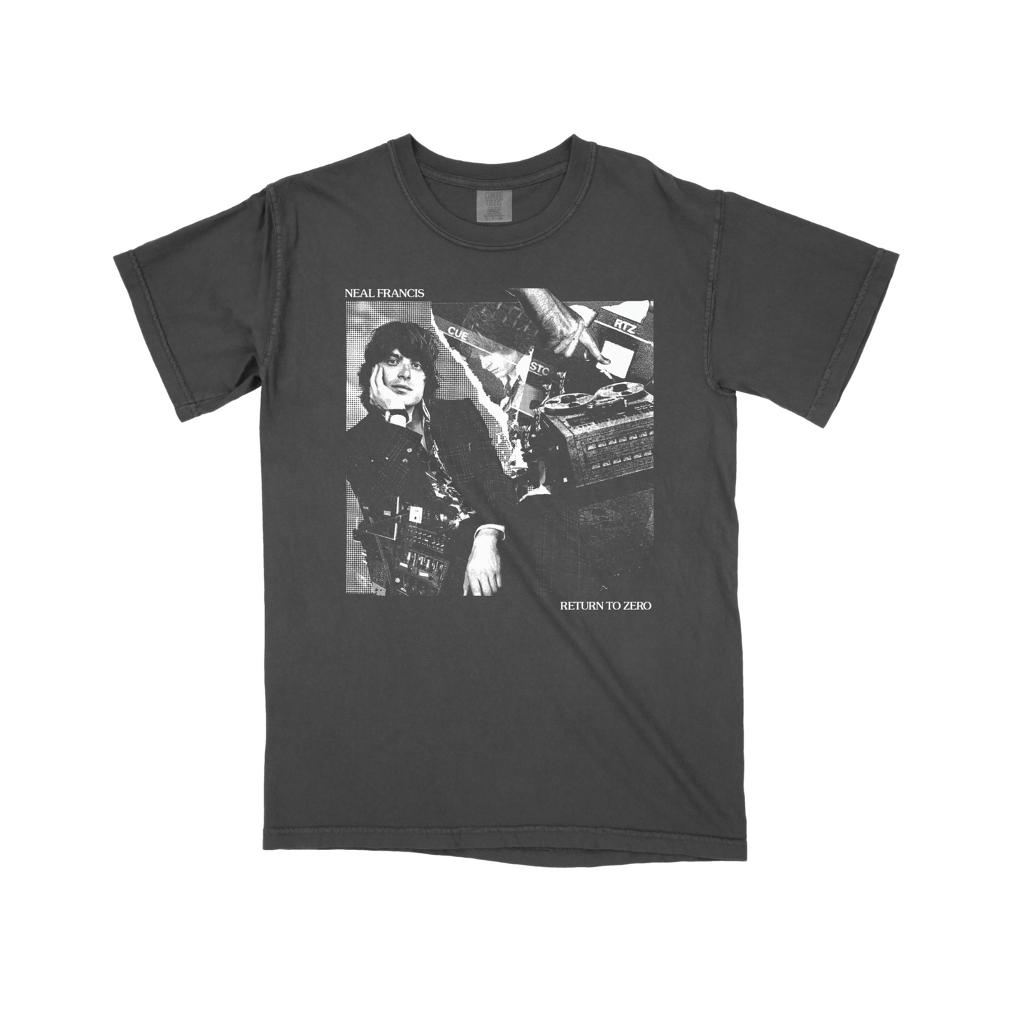 RETURN TO ZERO BLACK TEE