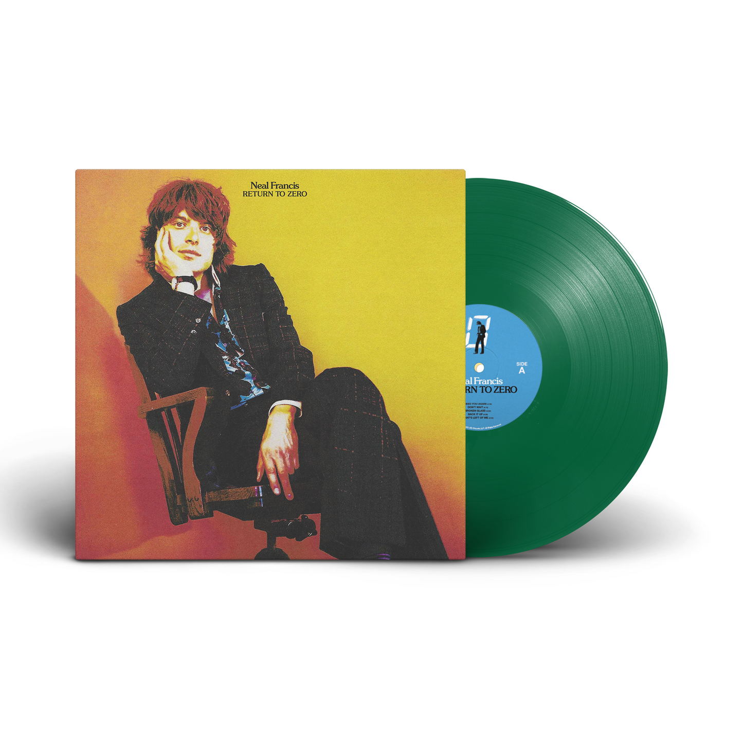 RETURN TO ZERO VINYL FOREST GREEN