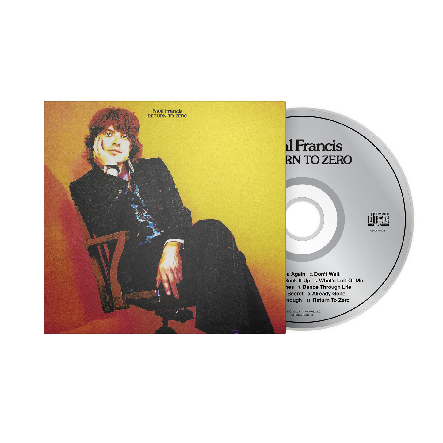 RETURN TO ZERO CD