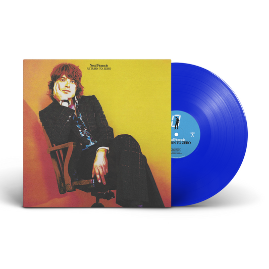 RETURN TO ZERO VINYL COBALT BLUE