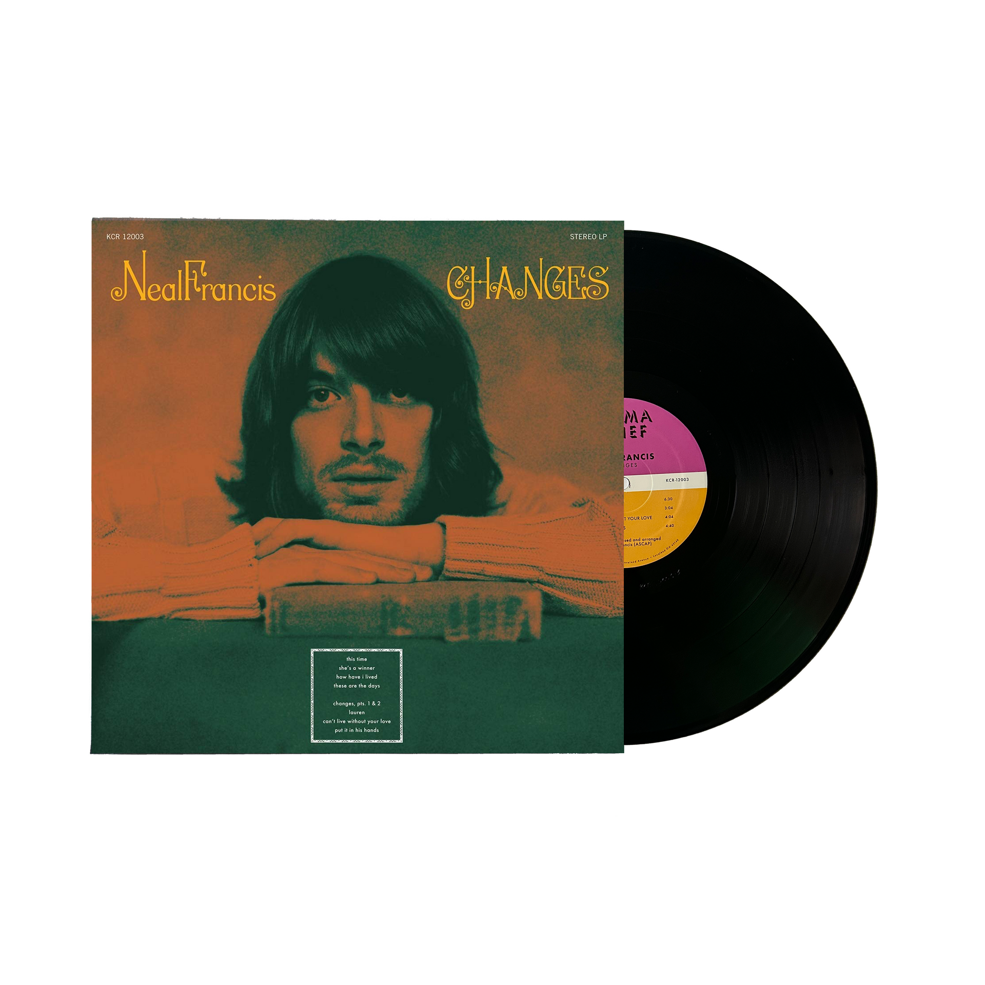 Neil Francis: Changes Vinyl