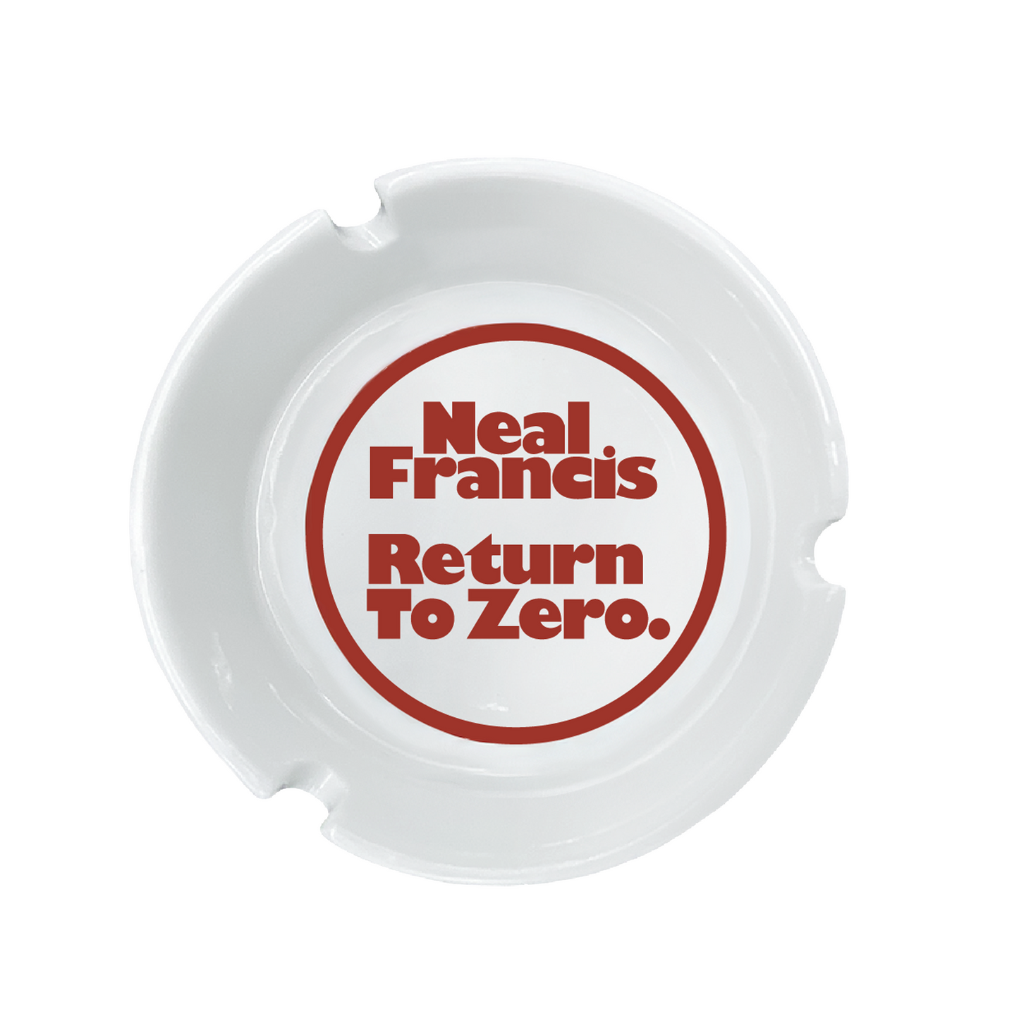 RETURN TO ZERO ASHTRAY