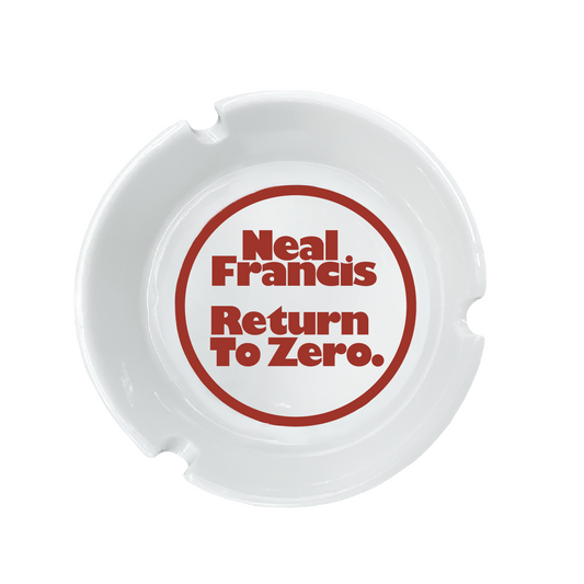 RETURN TO ZERO ASHTRAY