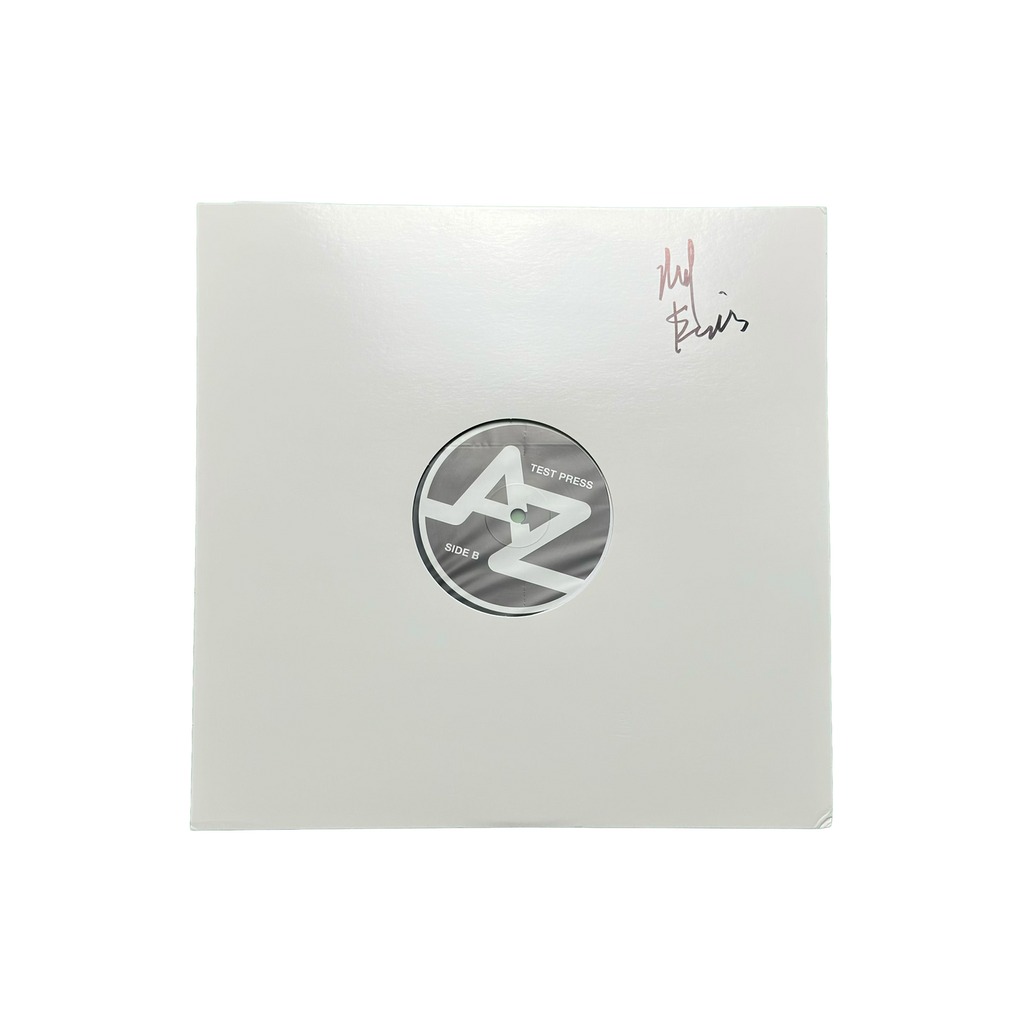 TEST PRESSINGS - RETURN TO ZERO VINYL -SIGNED