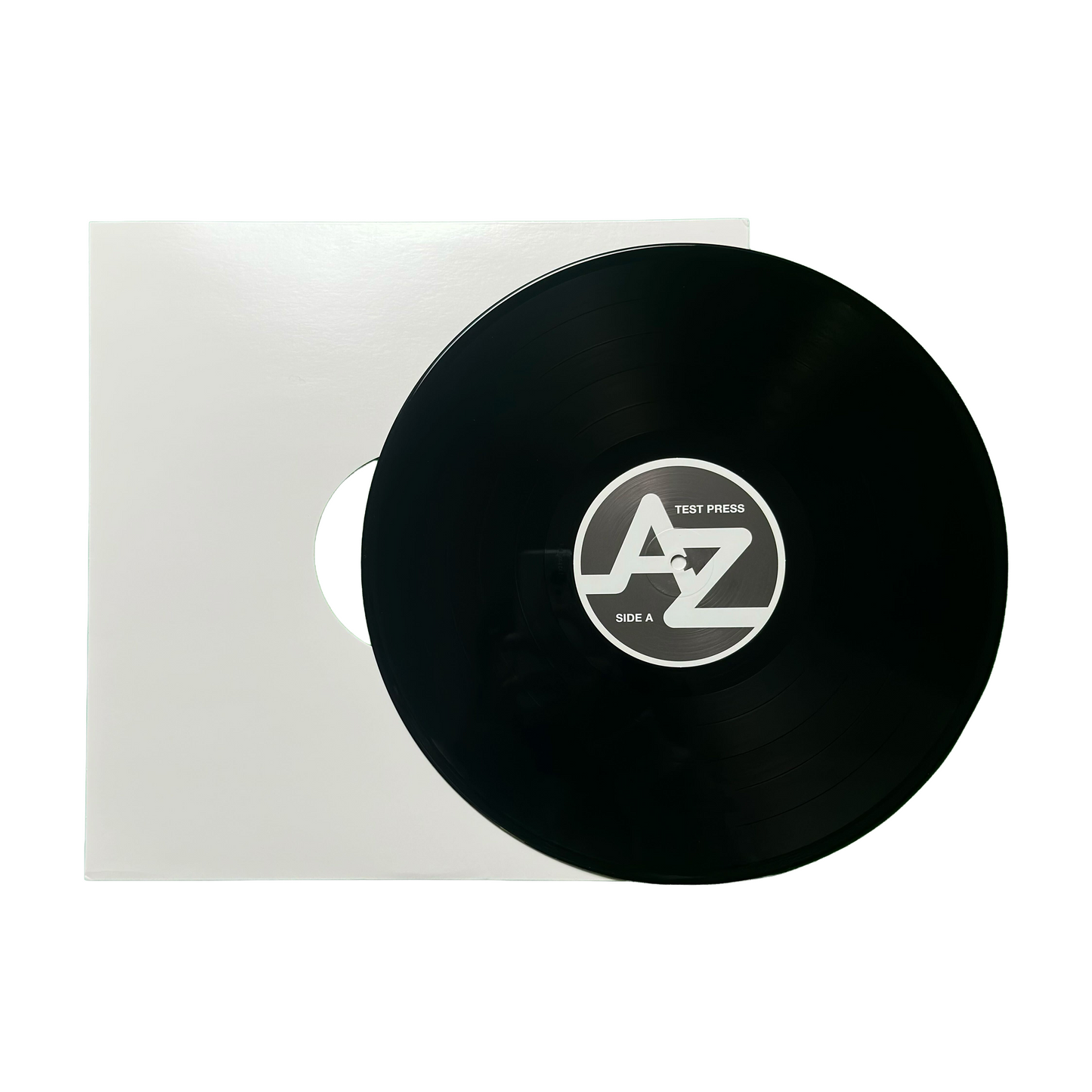TEST PRESSINGS - RETURN TO ZERO VINYL -SIGNED