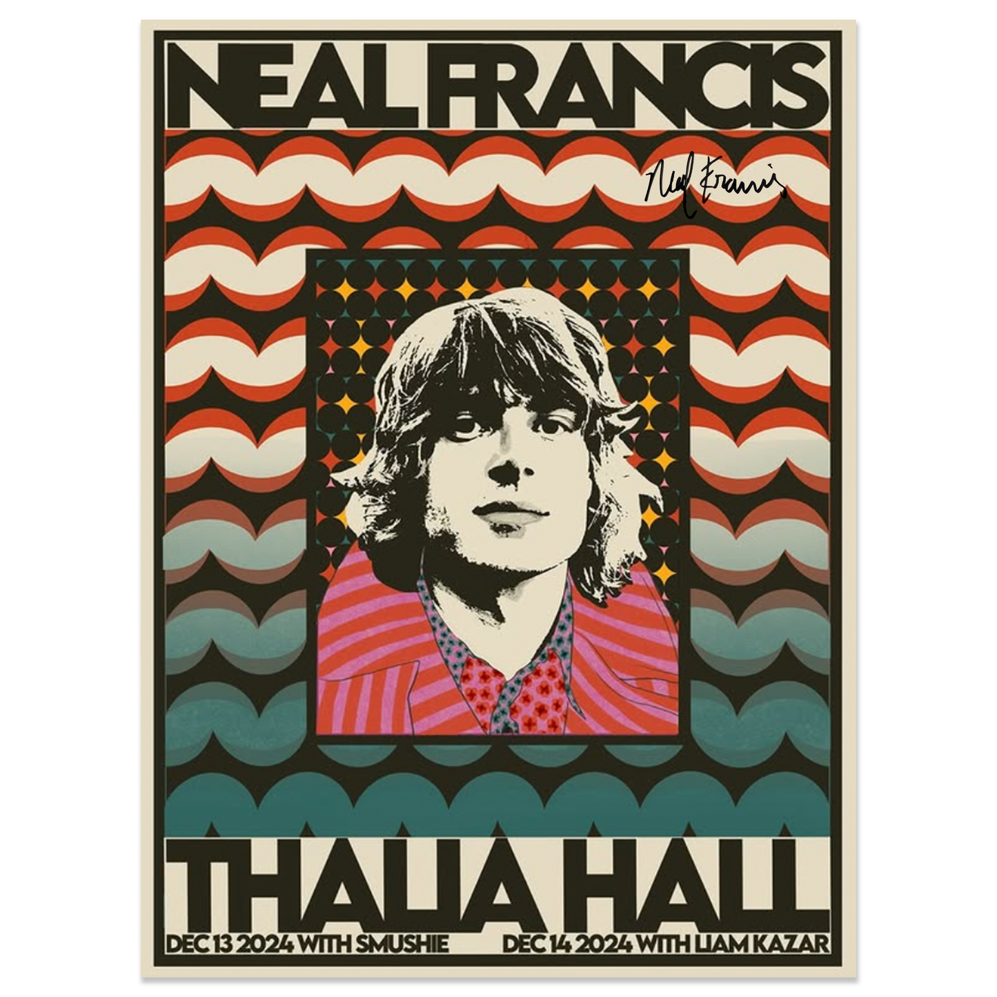 THALIA HALL 2024 POSTER - SIGNED