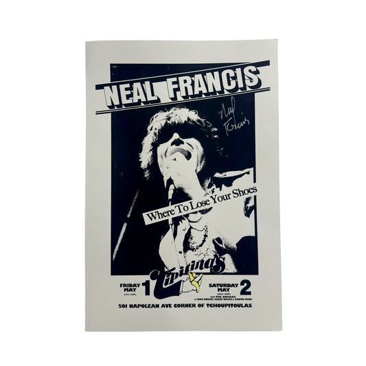 TIPITINA'S 2026 POSTER - SIGNED